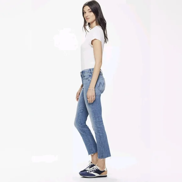 MOTHER The Rascal Ankle Snippet Jeans - Picture 2 of 10